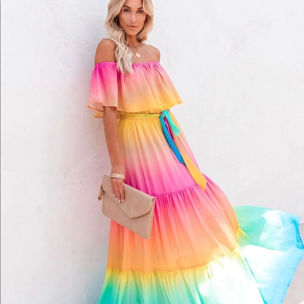 Vicki Maxi Dress